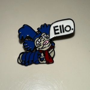 Labyrinth Worm Enamel Pin